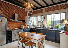 Xu hướng thiết kế nội thất phòng bếp năm 2017